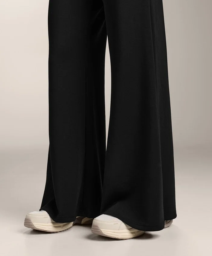 Flare Trousers with Soft-Touch Modal Flare Trousers with Soft-Touch Modal