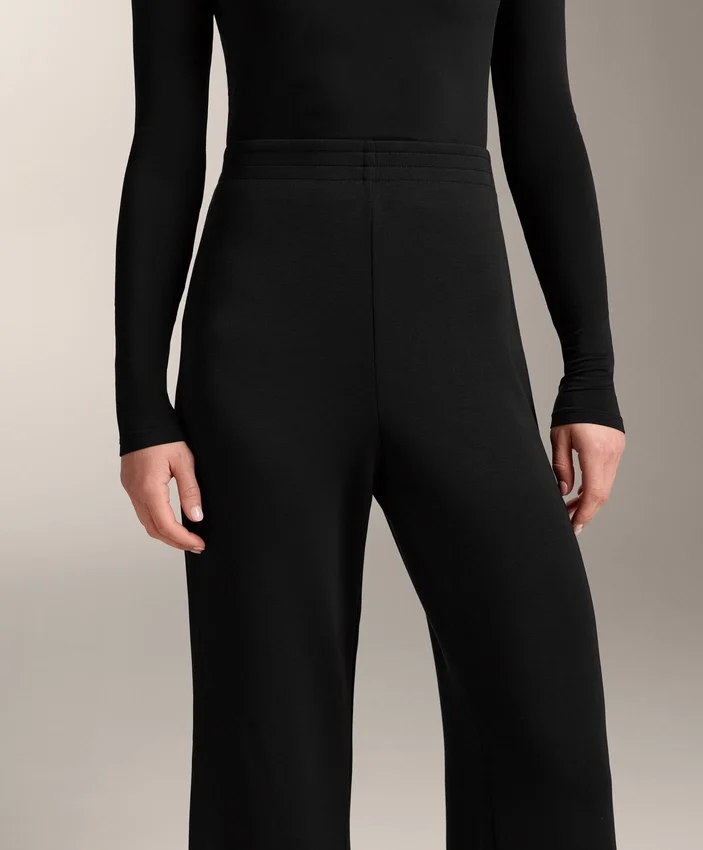 Flare Trousers with Soft-Touch Modal Flare Trousers with Soft-Touch Modal
