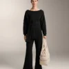Flare Trousers with Soft-Touch Modal Flare Trousers with Soft-Touch Modal