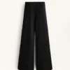 Flare Trousers with Soft-Touch Modal Flare Trousers with Soft-Touch Modal