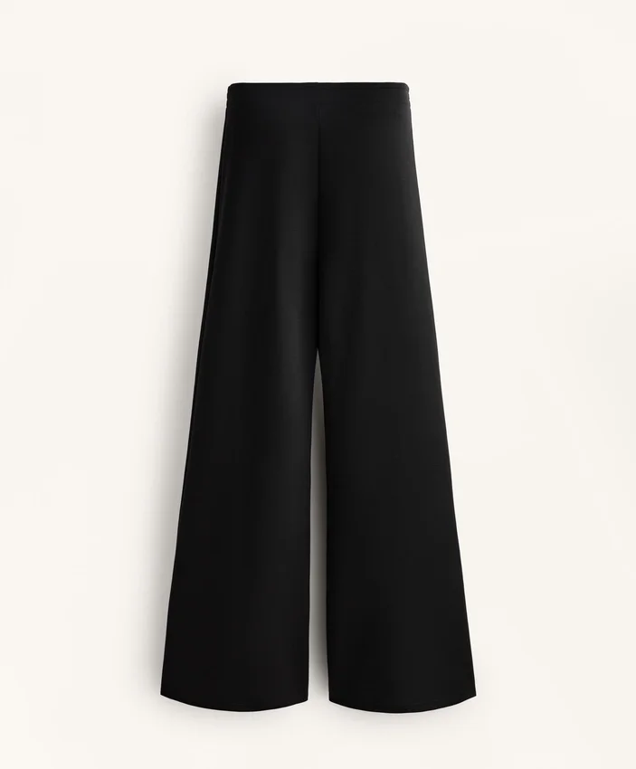 Flare Trousers with Soft-Touch Modal Flare Trousers with Soft-Touch Modal