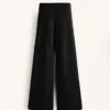 Flare Trousers with Soft-Touch Modal Flare Trousers with Soft-Touch Modal