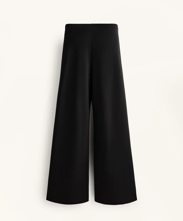 Flare Trousers with Soft-Touch Modal Flare Trousers with Soft-Touch Modal