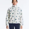 Floral Faux-Shearling Jacket Floral Faux-Shearling Jacket