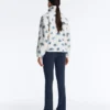 Floral Faux-Shearling Jacket Floral Faux-Shearling Jacket