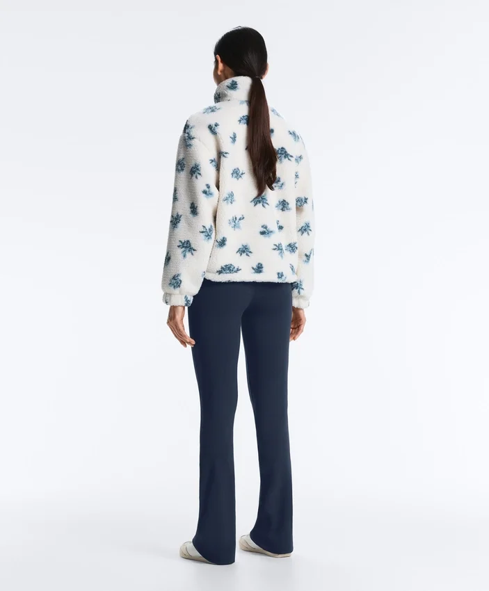 Floral Faux-Shearling Jacket Floral Faux-Shearling Jacket