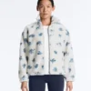 Floral Faux-Shearling Jacket Floral Faux-Shearling Jacket