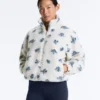Floral Faux-Shearling Jacket Floral Faux-Shearling Jacket