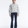 Floral Faux-Shearling Jacket Floral Faux-Shearling Jacket