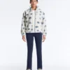 Floral Faux-Shearling Jacket Floral Faux-Shearling Jacket