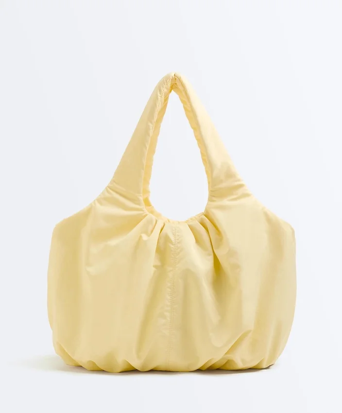 Gathered Shopper Bag Gathered Shopper Bag