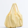 Gathered Shopper Bag Gathered Shopper Bag