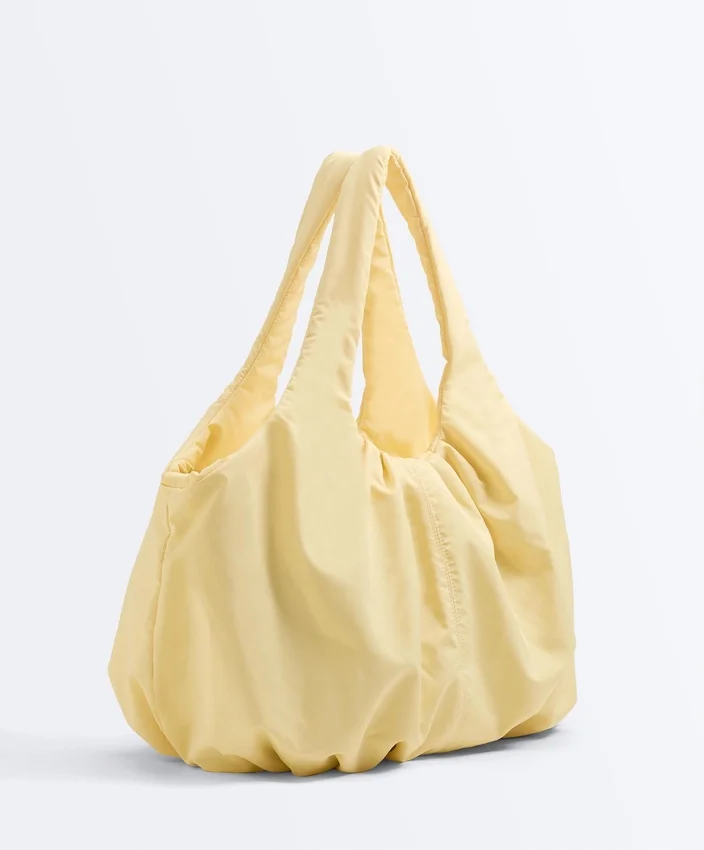 Gathered Shopper Bag Gathered Shopper Bag