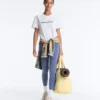 Gathered Shopper Bag Gathered Shopper Bag