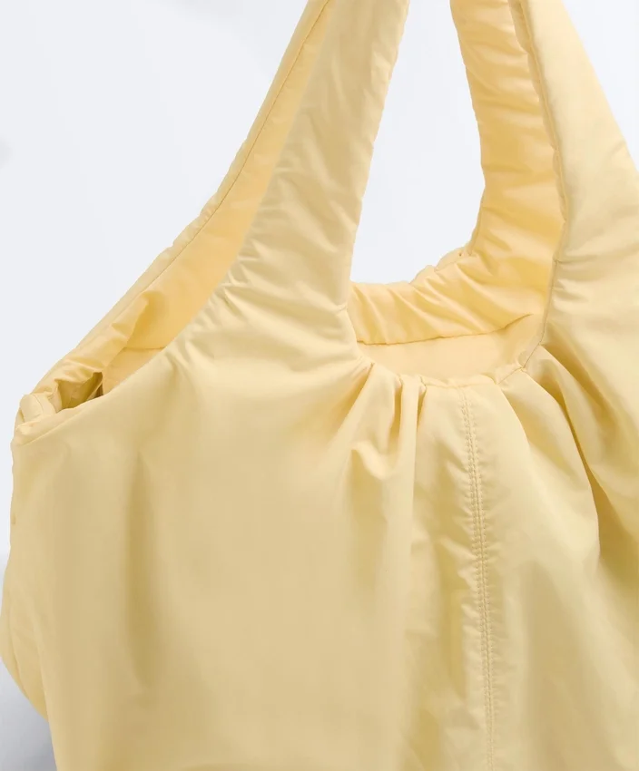 Gathered Shopper Bag Gathered Shopper Bag