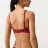 Geometric Jacquard Halter Bikini Top Geometric Jacquard Halter Bikini Top