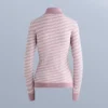 Geometric Jacquard Knit Thermal Base Layer Top Geometric Jacquard Knit Thermal Base Layer Top