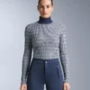 Geometric Seamless Thermal Base Layer T-Shirt Geometric Seamless Thermal Base Layer T-Shirt