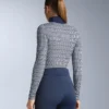 Geometric Seamless Thermal Base Layer T-Shirt Geometric Seamless Thermal Base Layer T-Shirt