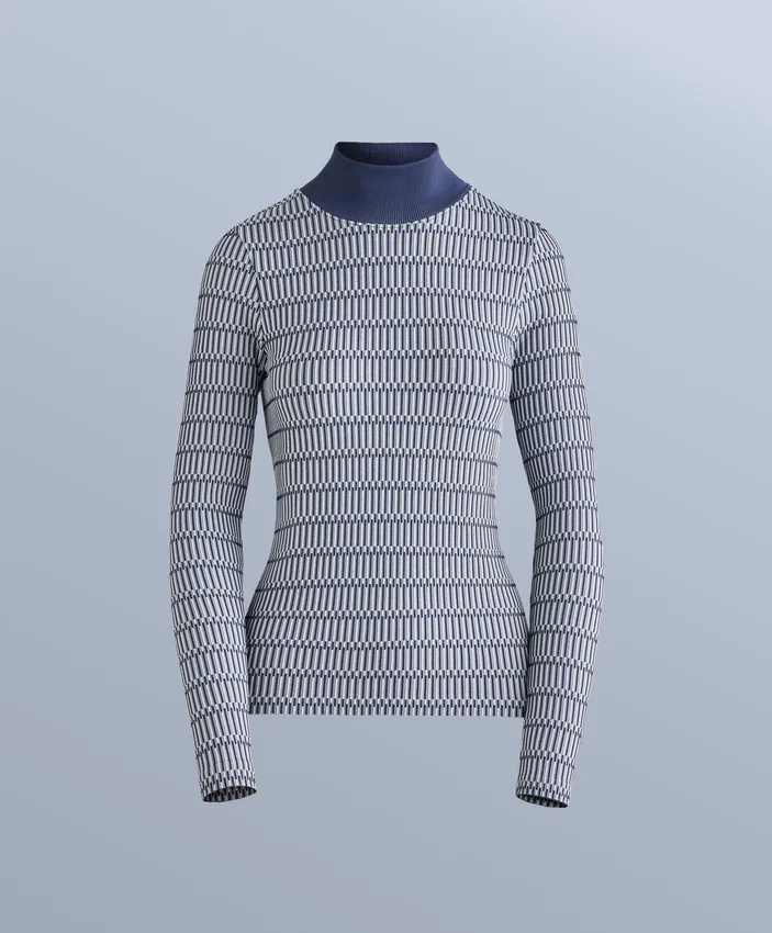 Geometric Seamless Thermal Base Layer T-Shirt Geometric Seamless Thermal Base Layer T-Shirt