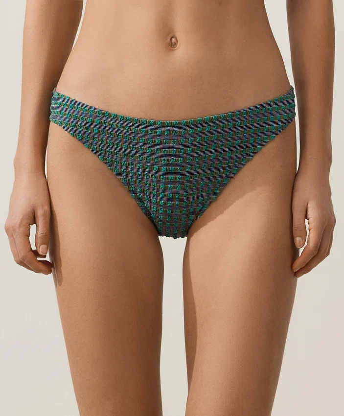 Gingham Classic Bikini Briefs Gingham Classic Bikini Briefs