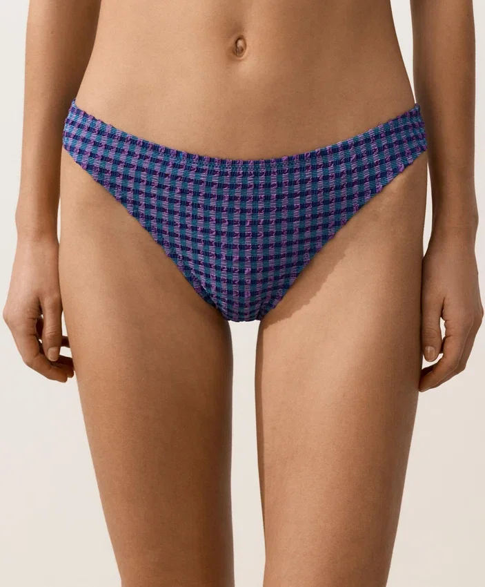 Gingham Classic Bikini Briefs Gingham Classic Bikini Briefs