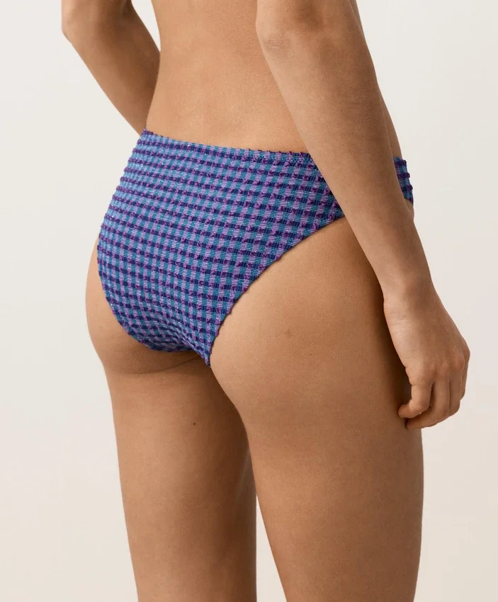 Gingham Classic Bikini Briefs Gingham Classic Bikini Briefs