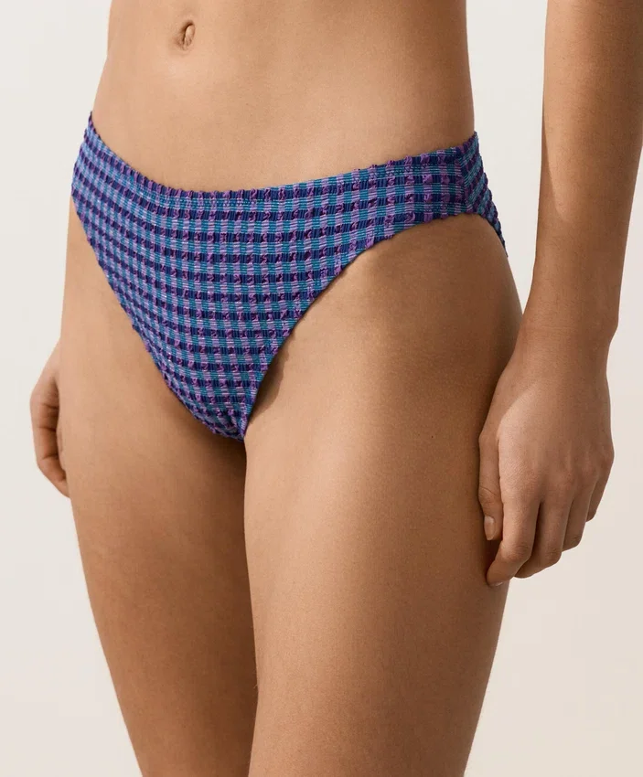 Gingham Classic Bikini Briefs Gingham Classic Bikini Briefs