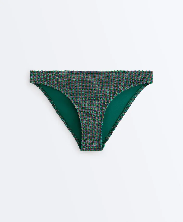 Gingham Classic Bikini Briefs Gingham Classic Bikini Briefs