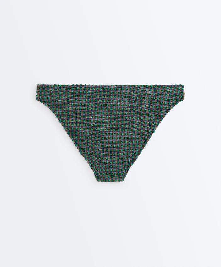 Gingham Classic Bikini Briefs Gingham Classic Bikini Briefs