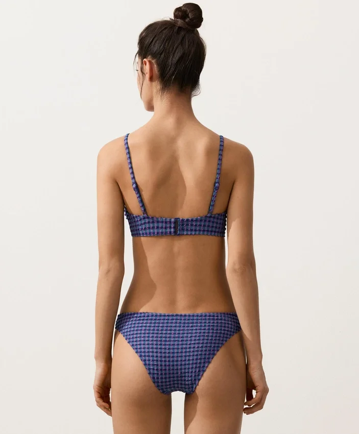 Gingham Classic Bikini Briefs Gingham Classic Bikini Briefs