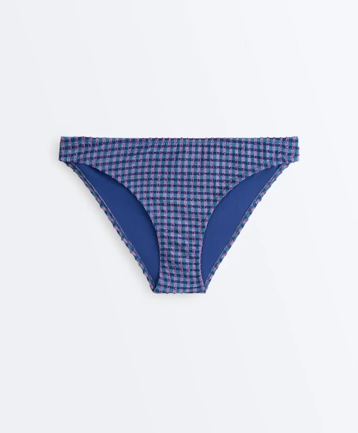 Gingham Classic Bikini Briefs Gingham Classic Bikini Briefs