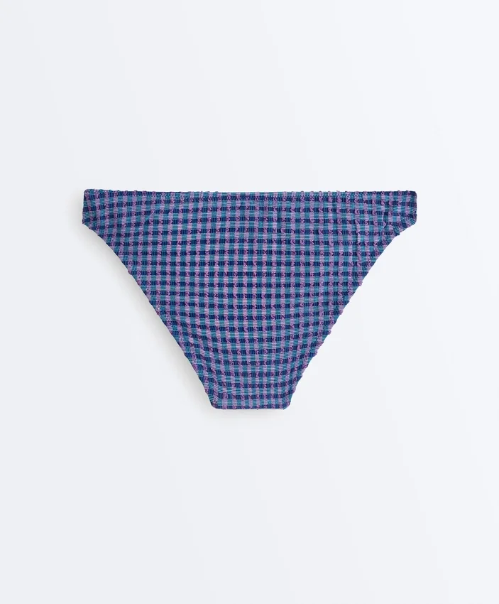 Gingham Classic Bikini Briefs Gingham Classic Bikini Briefs