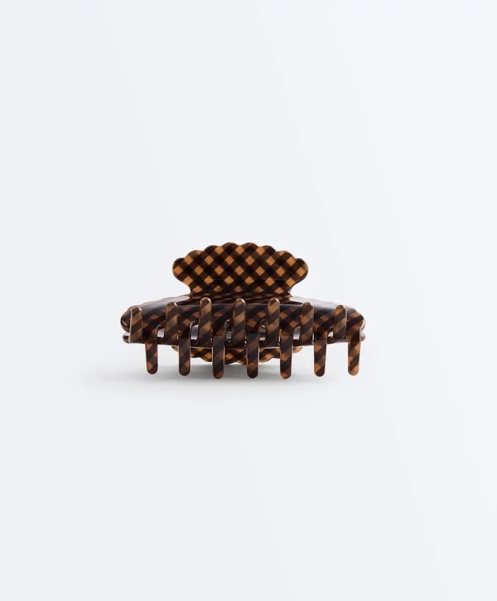 Gingham Hair Claw Gingham Hair Claw