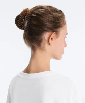 Gingham Hair Claw