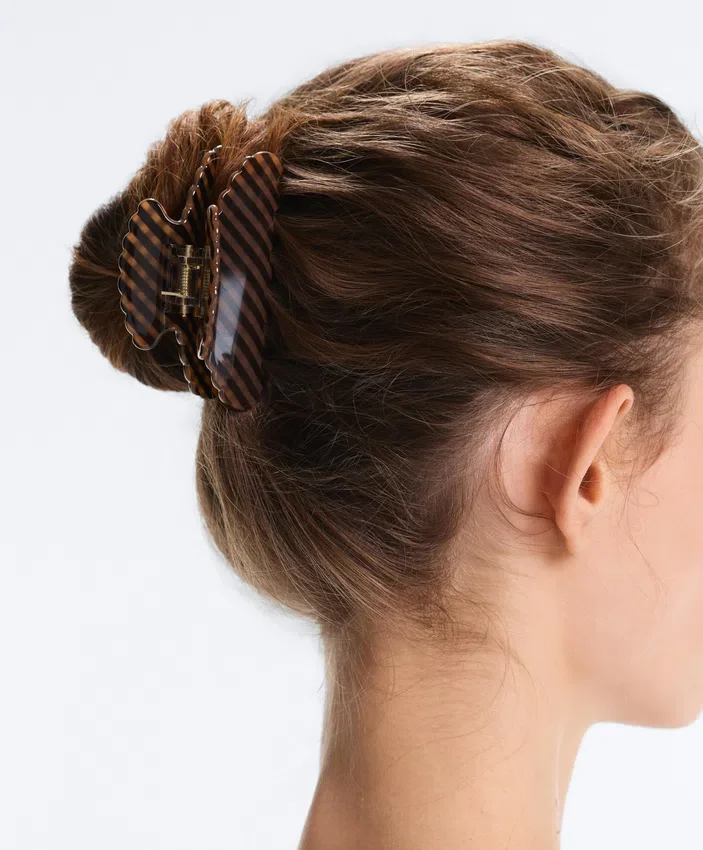 Gingham Hair Claw Gingham Hair Claw