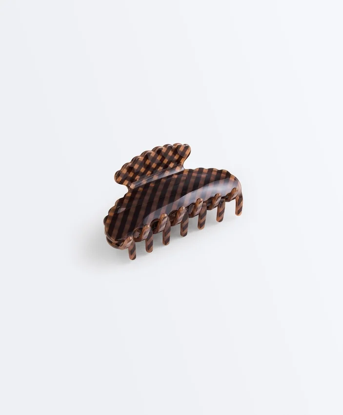 Gingham Hair Claw Gingham Hair Claw