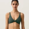 Gingham Halterneck Bikini Top Gingham Halterneck Bikini Top