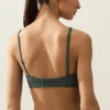 Gingham Halterneck Bikini Top Gingham Halterneck Bikini Top