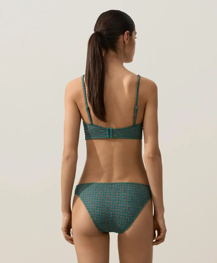 Gingham Classic Bikini Briefs Gingham Classic Bikini Briefs