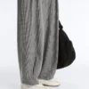 Gingham Lyocell Blend Balloon Trousers Gingham Lyocell Blend Balloon Trousers