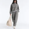 Gingham Lyocell Blend Balloon Trousers Gingham Lyocell Blend Balloon Trousers