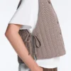 Gingham Quilted Gilet Gingham Quilted Gilet