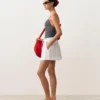 Gingham Smock Bandeau Swimsuit