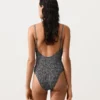 Gingham Smock Bandeau Swimsuit