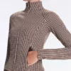 Gingham Technical Jacket Gingham Technical Jacket