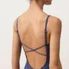 Gingham Triangle Swimsuit
