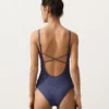 Gingham Triangle Swimsuit