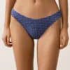 Gingham U-Cut Medium-Coverage Bikini Briefs Gingham U-Cut Medium-Coverage Bikini Briefs