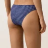 Gingham U-Cut Medium-Coverage Bikini Briefs Gingham U-Cut Medium-Coverage Bikini Briefs